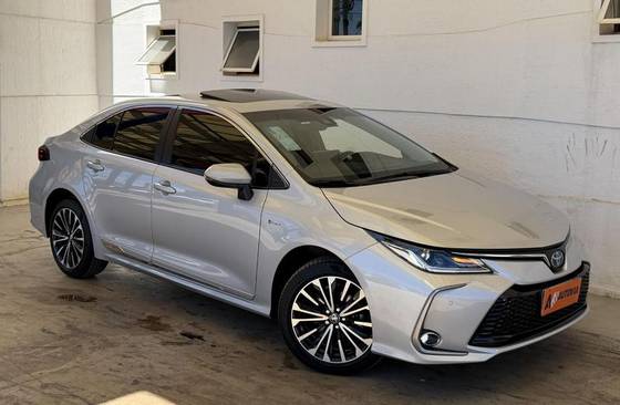 TOYOTA COROLLA 1.8 VVT-I HYBRID FLEX ALTIS PREMIUM CVT